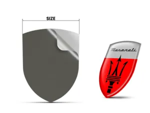 Maserati Adesivi Auto Aziendali Edizione Eleganti Pregiati